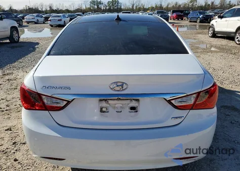 2013 Hyundai Sonata Se из США, поврежденный, VIN 5NPEC4AC2DH685883